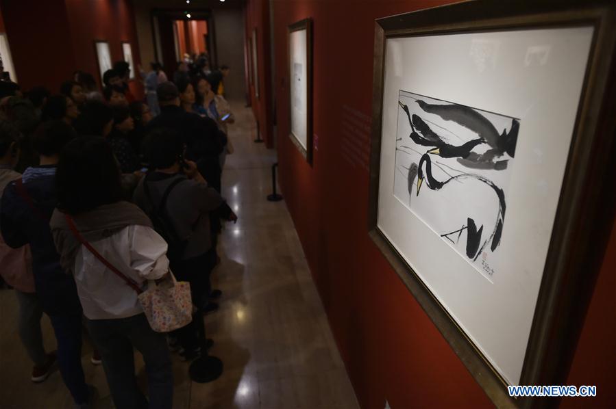 CHINA-BEIJING-ART EXHIBITION (CN)