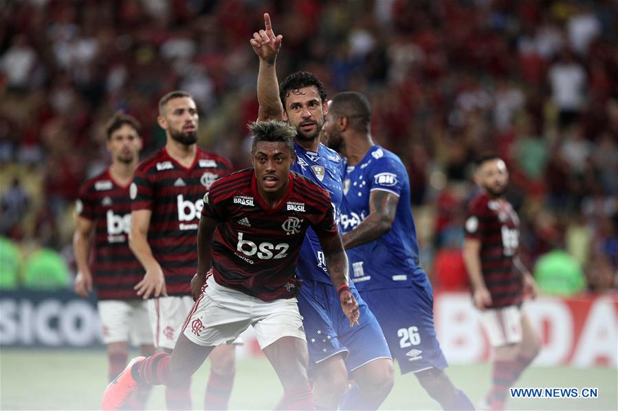 (SP)BRAZIL-RIO DE JANEIRO-SOCCER-SERIE A-FLAMENGO VS CRUZEIRO