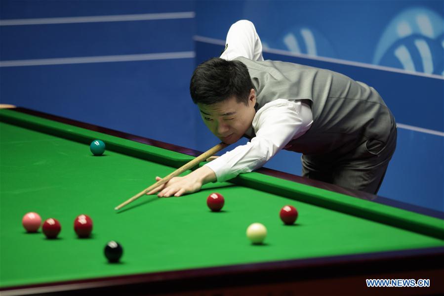 (SP) BRITAIN-SHEFFIELD-SNOOKER-WORLD CHAMPIONSHIP-DAY 10