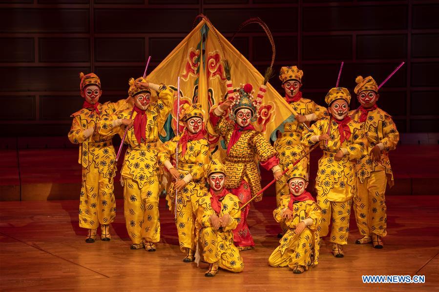 SWEDEN-STOCKHOLM-CHINESE STUDENTS-PERFORMANCE