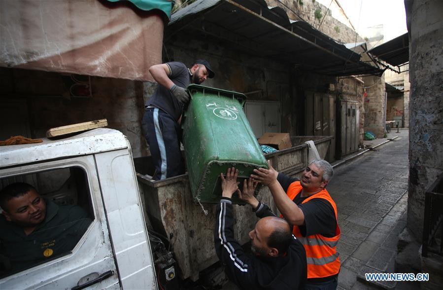 MIDEAST-NABLUS-WORKERS-LABOR DAY