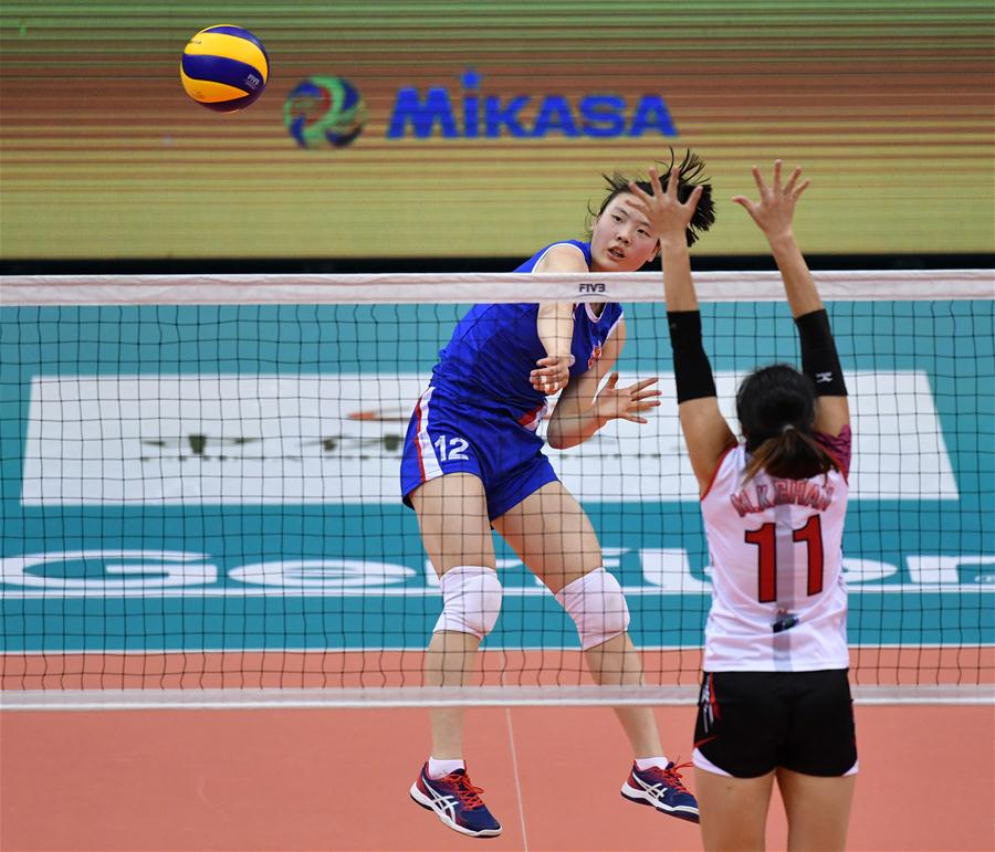 (SP)CHINA-TIANJIN-ASIAN WOMEN'S CLUB VOLLEYBALL CHAMPIONSHIP (CN)