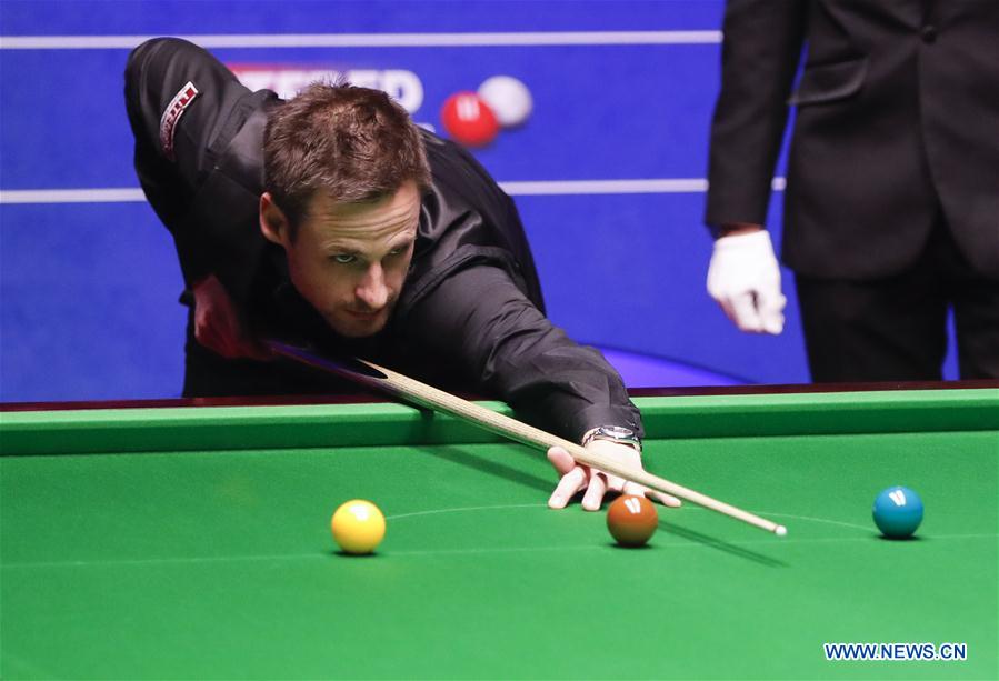 (SP) BRITAIN-SHEFFIELD-SNOOKER-WORLD CHAMPIONSHIP-DAY 15