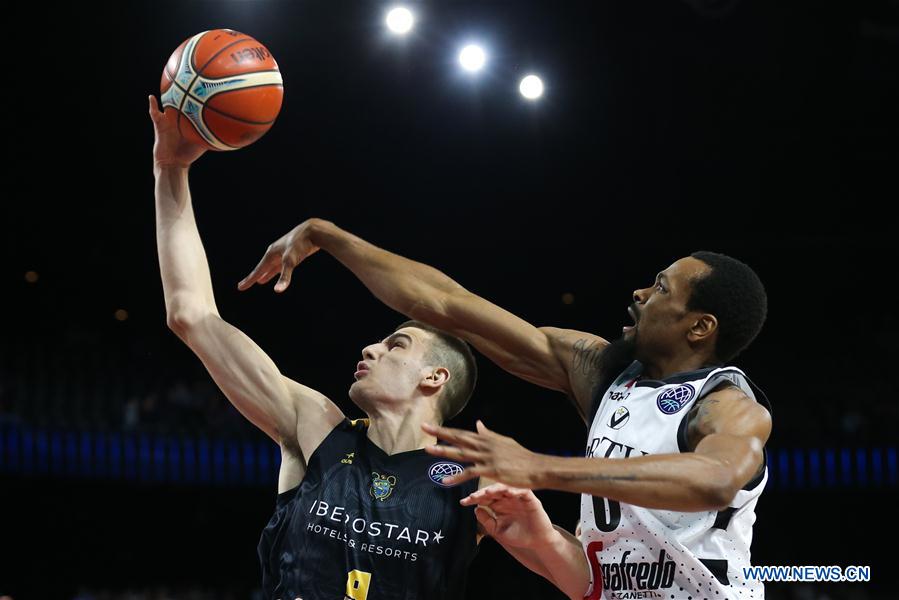 (SP)BELGIUM-ANTWERP-BASKETBALL-FIBA-CHAMPIONS LEAGUE-FINAL