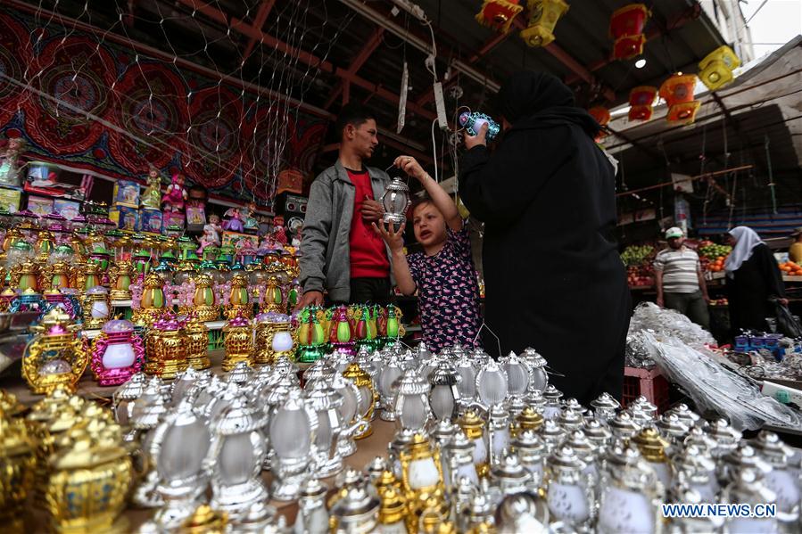 MIDEAST-GAZA-RAMADAN