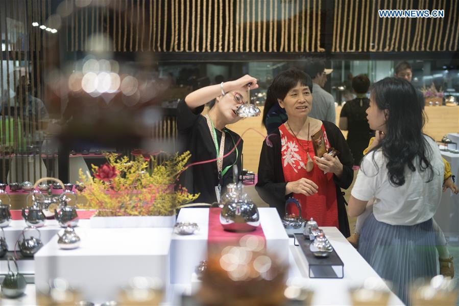 CHINA-HANGZHOU-TEA EXPO (CN)