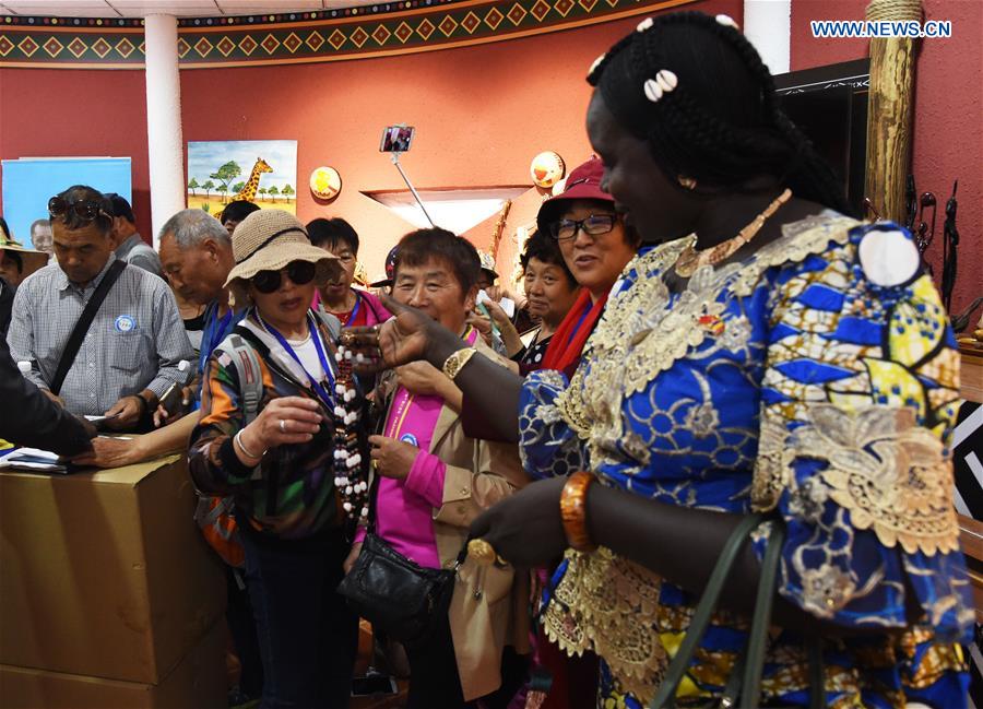 CHINA-BEIJING-HORTICULTURAL EXPO-CHAD DAY (CN)