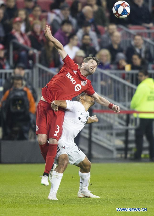 (SP)CANADA-TORONTO-SOCCER-MLS-TORONTO FC VS D.C. UNITED