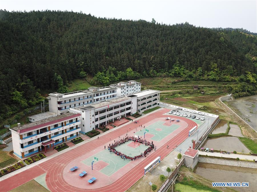 (SP)CHINA-GUIZHOU-LIPING-SIZHAI VILLAGE-TRADITIONAL WRESTLING (CN)