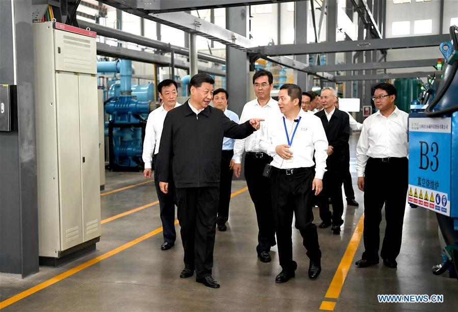 CHINA-JIANGXI-XI JINPING-INSPECTION (CN)