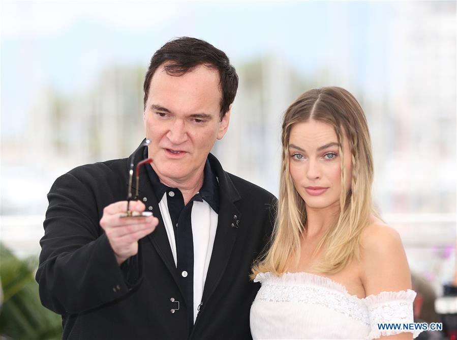 FRANCE-CANNES-FILM FESTIVAL-PHOTOCALL-"ONCE UPON A TIME IN HOLLYWOOD"