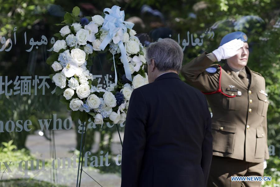 UN-FALLEN PEACEKEEPERS-COMMEMORATION