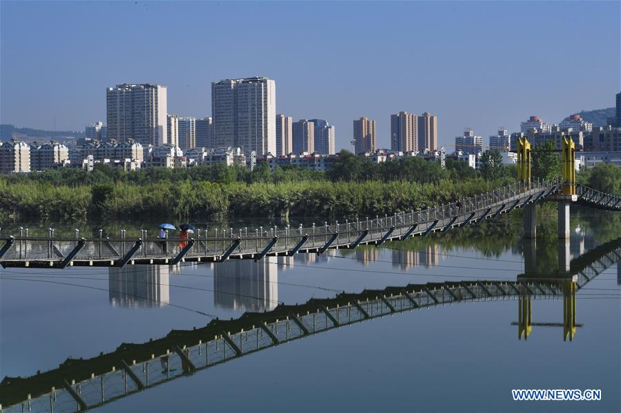 CHINA-SHAANXI-BAOJI-GREENING EFFORTS (CN)