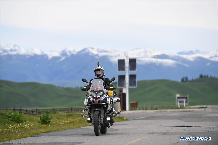 CHINA-XINJIANG-ILI-NARAT GRASSLAND-TOURISM BOOM (CN)