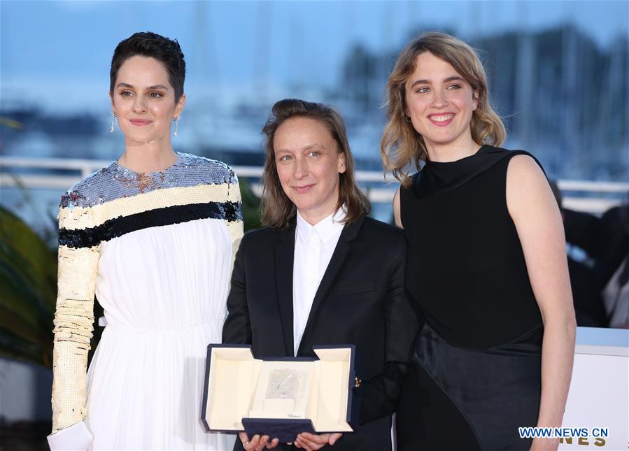 FRANCE-CANNES-FILM FESTIVAL-AWARDS