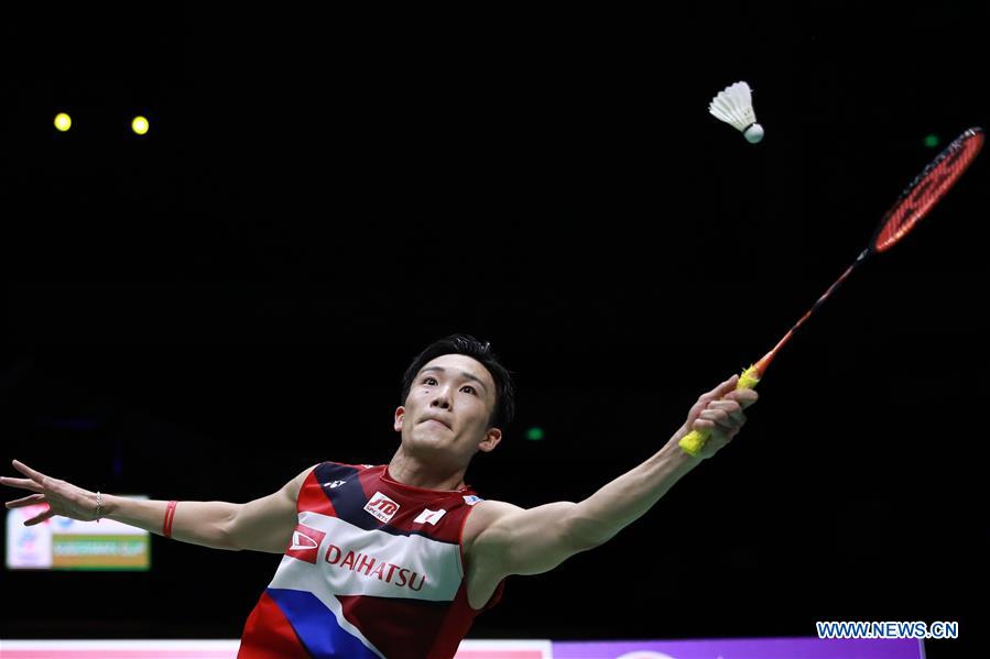 (SP)CHINA-NANNING-BADMINTON-SUDIRMAN CUP 2019(CN)