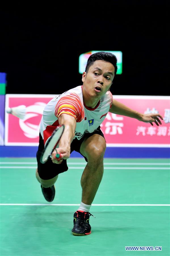 (SP)CHINA-NANNING-BADMINTON-SUDIRMAN CUP 2019(CN)