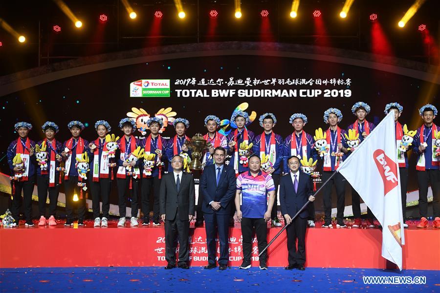 (SP)CHINA-NANNING-BADMINTON-SUDIRMAN CUP 2019(CN)