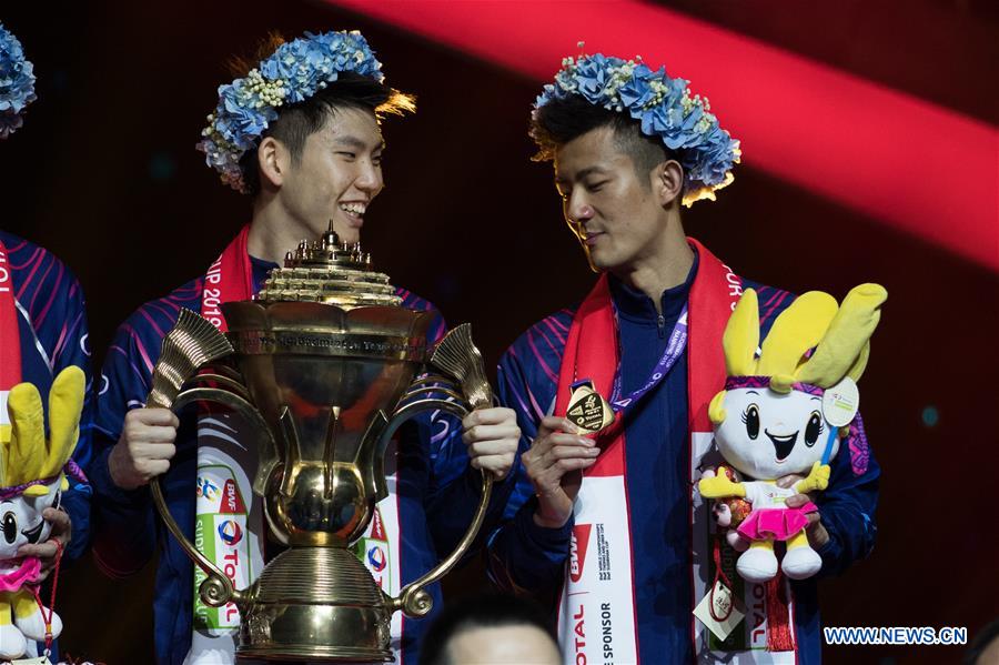 (SP)CHINA-NANNING-BADMINTON-SUDIRMAN CUP 2019(CN)