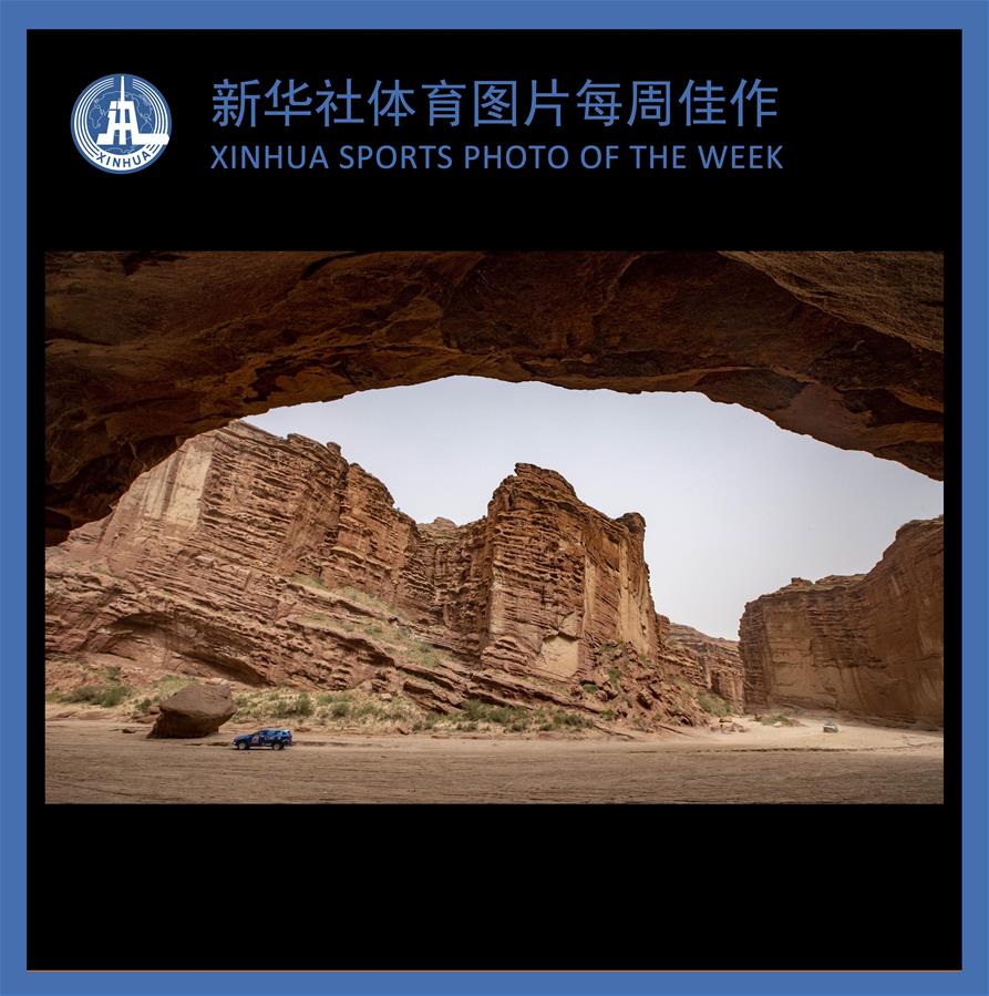 (SP)XINHUA SPORTS PHOTO OF THE WEEK