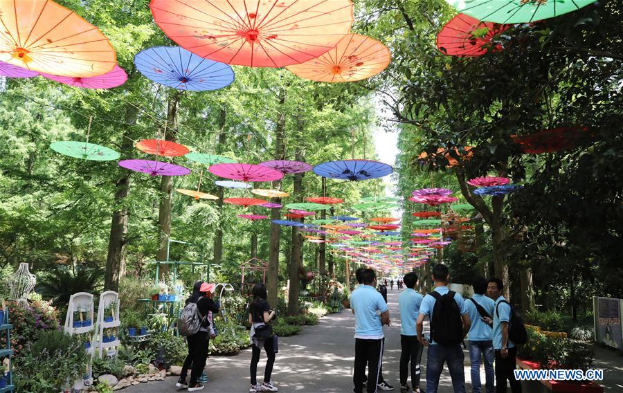 (EcoChina) CHINA-BEIJING-HORTICULTURAL EXPO-SHANGHAI (CN)