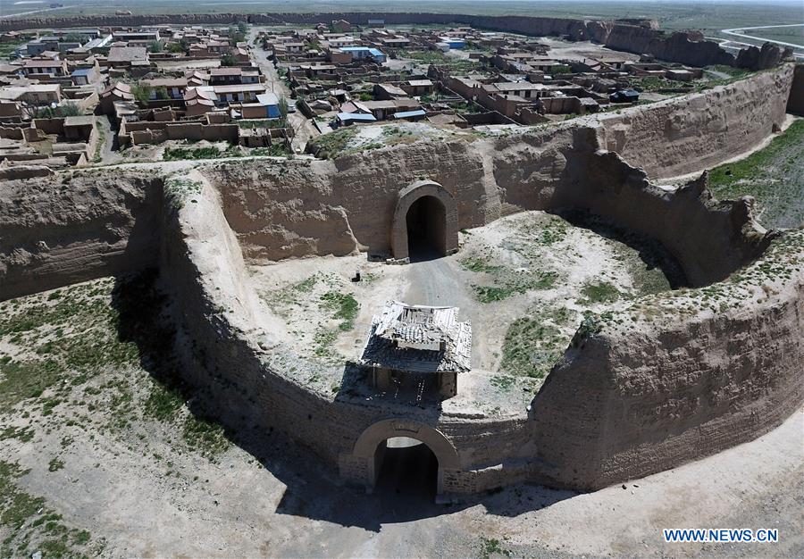 CHINA-GANSU-YONGTAI-ANCIENT CITY (CN)