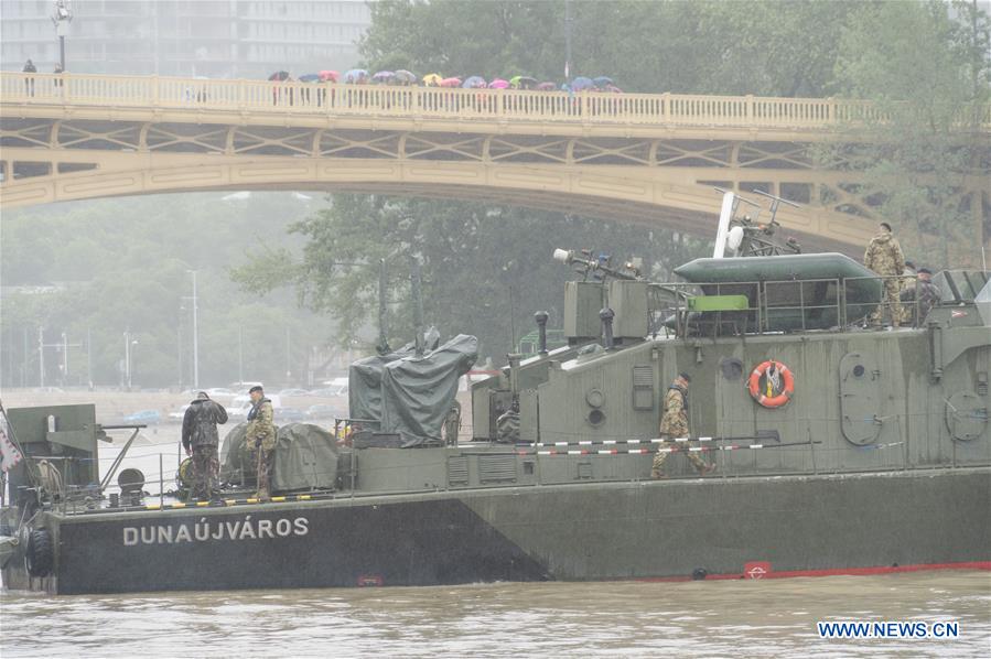 HUNGARY-BUDAPEST-BOAT ACCIDENT 