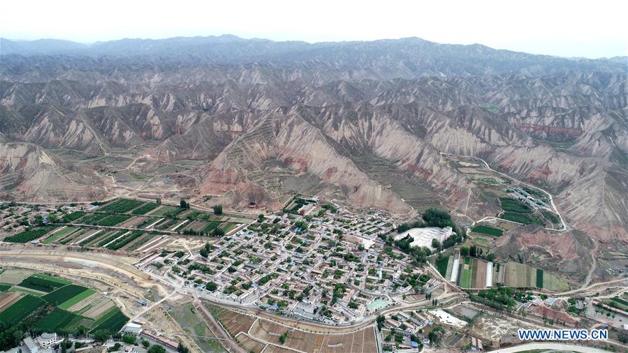 CHINA-GANSU-BAIYIN-ENVIRONMENT (CN)