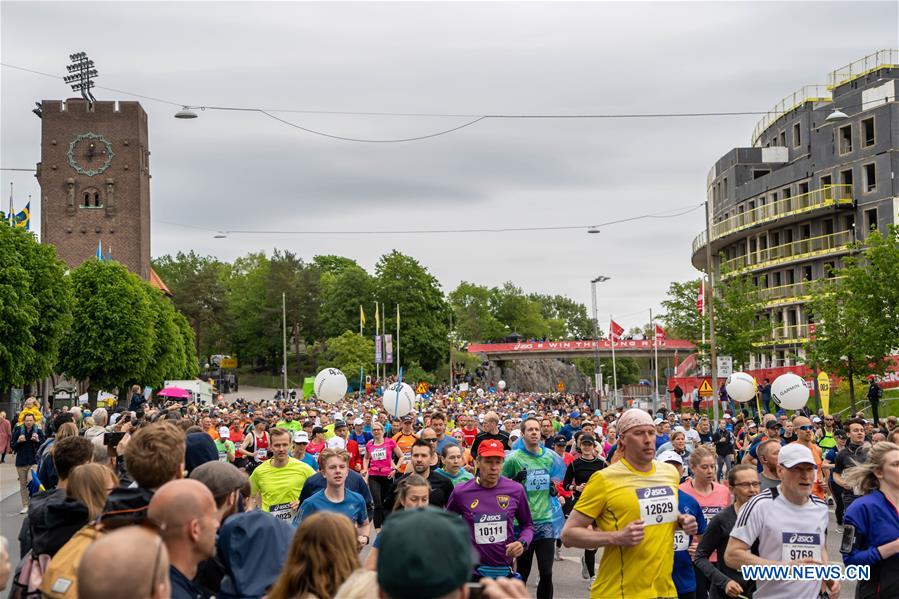 (SP)SWEDEN-STOCKHOLM-MARATHON