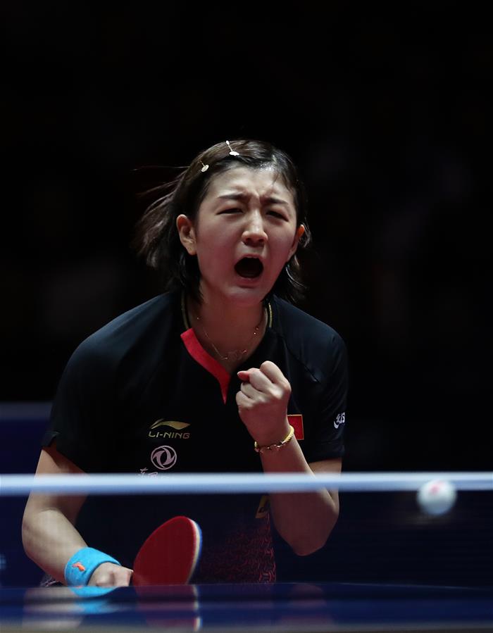 (SP)CHINA-SHENZHEN-TABLE TENNIS-ITTF CHINA OPEN-WOMEN'S FINAL (CN)