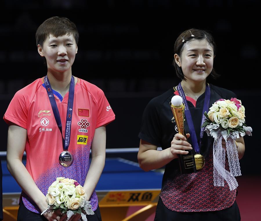 (SP)CHINA-SHENZHEN-TABLE TENNIS-ITTF CHINA OPEN-WOMEN'S FINAL (CN)