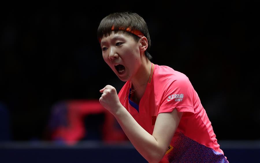 (SP)CHINA-SHENZHEN-TABLE TENNIS-ITTF CHINA OPEN-WOMEN'S FINAL (CN)