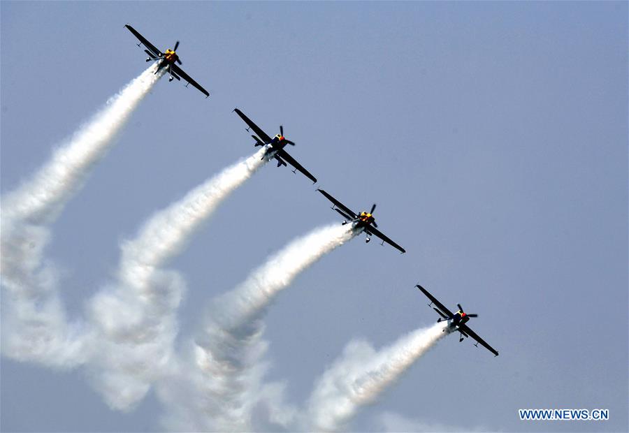 CHINA-HENAN-ANYANG-AIR SPORTS-SHOW (CN)