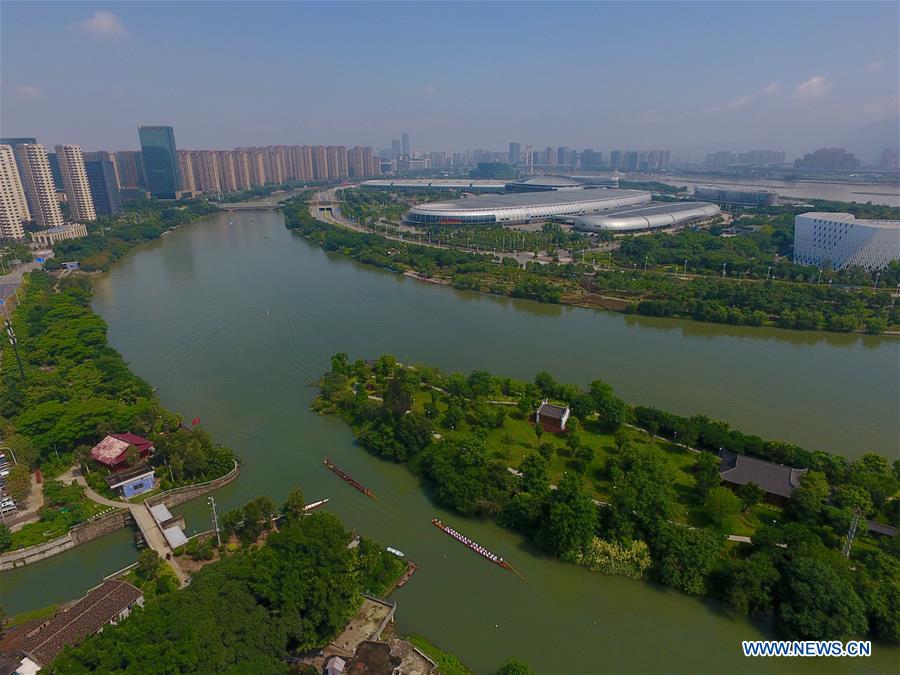 CHINA-FUZHOU-DRAGON BOAT FESTIVAL-CELEBRATION (CN)