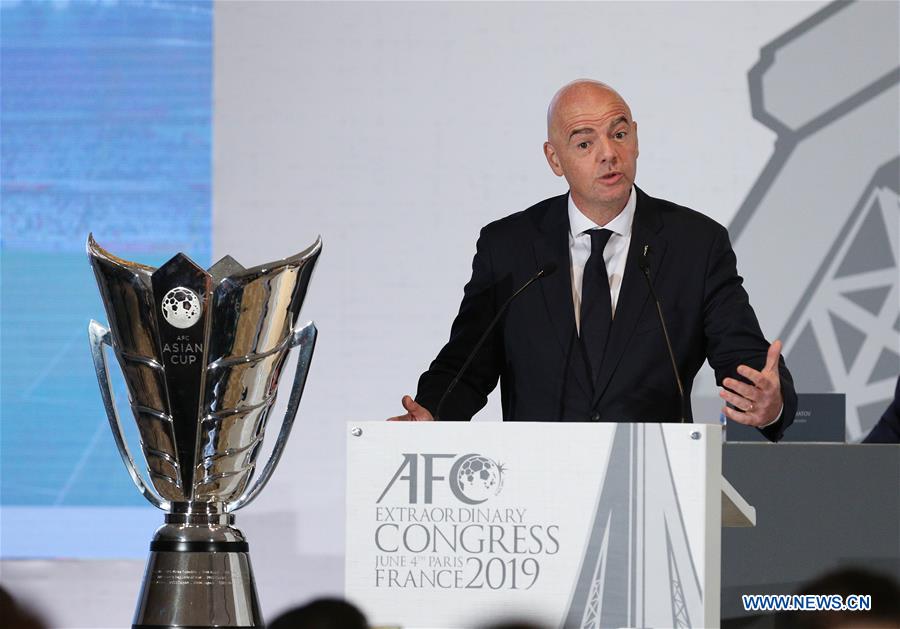 (SP)FRANCE-PARIS-AFC-ASIAN CUP-2023