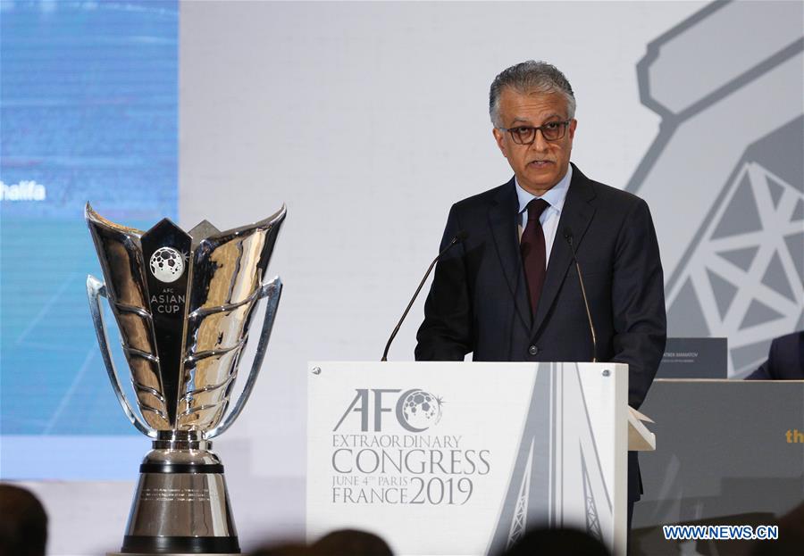 (SP)FRANCE-PARIS-AFC-ASIAN CUP-2023