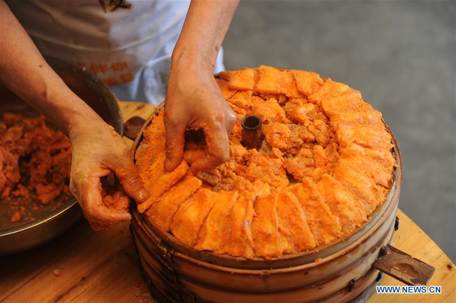 CHINA-GUIZHOU-CHISHUI-CUISINE (CN)