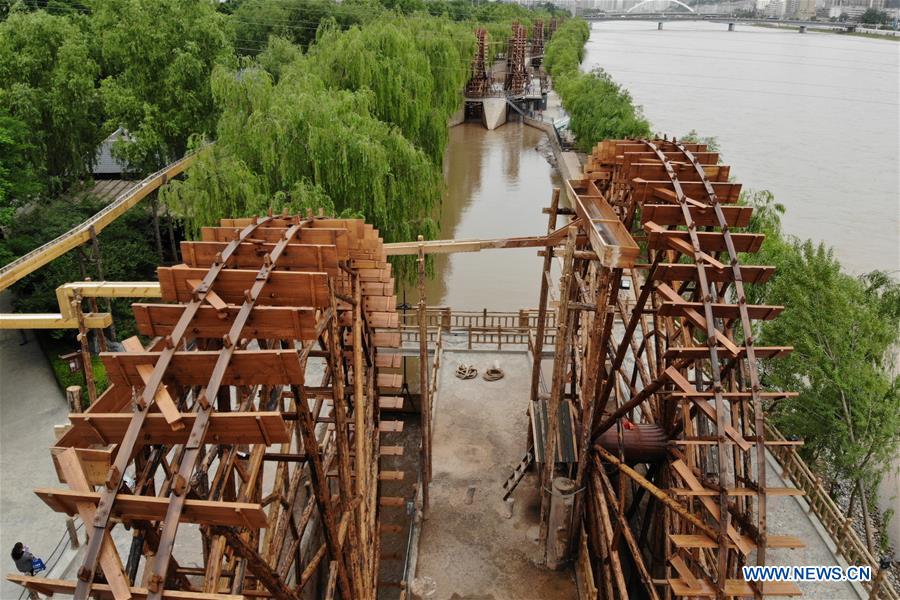 CHINA-LANZHOU-WATERWHEELS (CN)