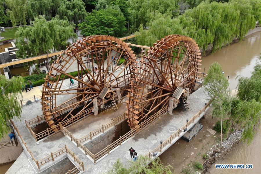 CHINA-LANZHOU-WATERWHEELS (CN)