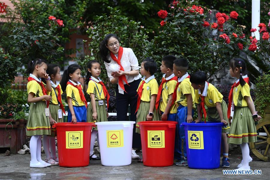 #CHINA-WORLD ENVIRONMENT DAY-GARBAGE SORTING (CN)