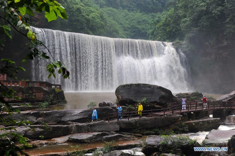 CHINA-GUIZHOU-CHISHUI-WATERFALLS (CN)