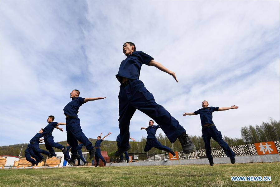 CHINA-INNER MONGOLIA-FIRE SQUADRON (CN)