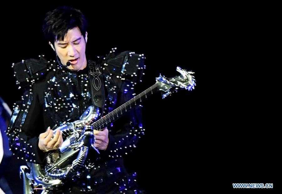 CHINA-TAIPEI-LEEHOM WANG-CONCERT (CN)