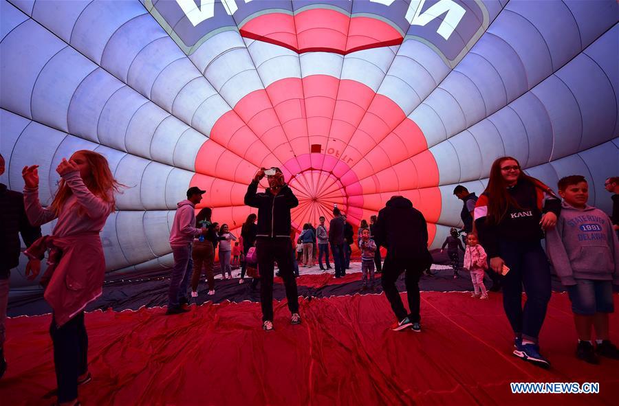 GERMANY-BONN-BALLOON FESTIVAL