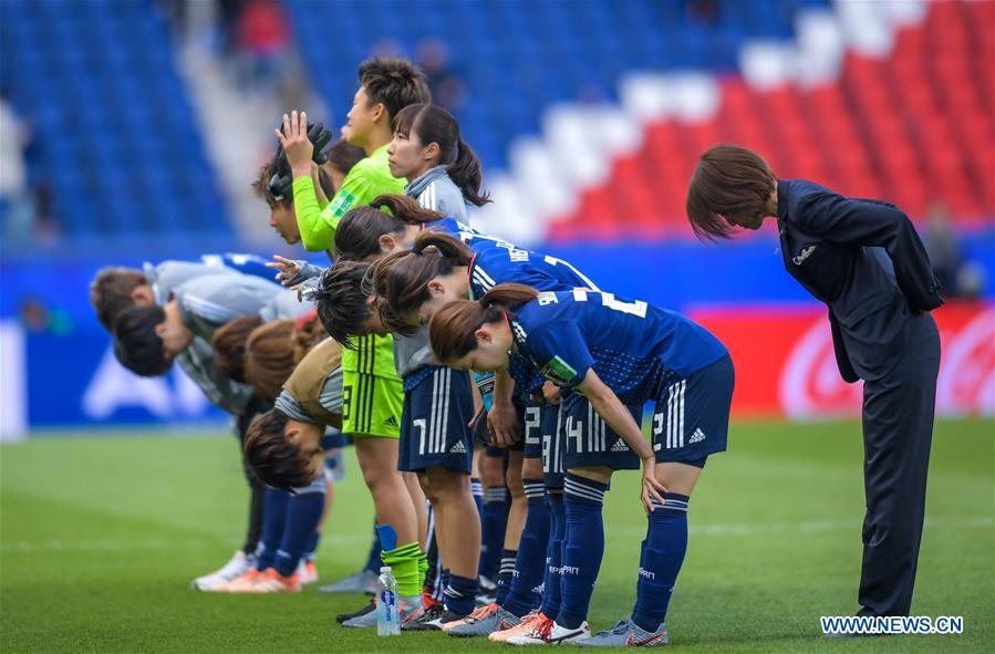 (SP)FRANCE-PARIS-2019 FIFA WOMEN'S WORLD CUP-GROUP D-ARG VS JPN