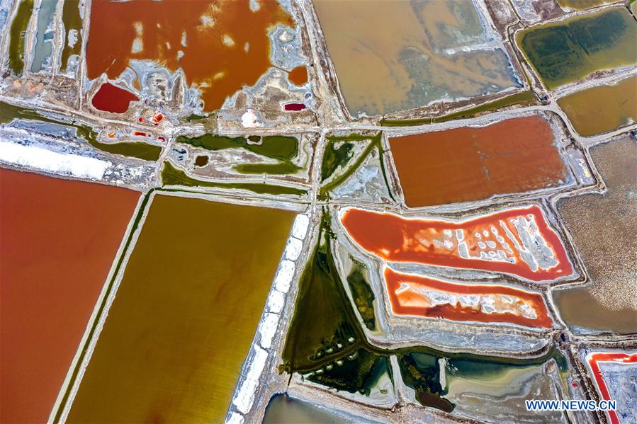 #CHINA-SHANXI-YUNCHENG-SALT LAKE (CN)