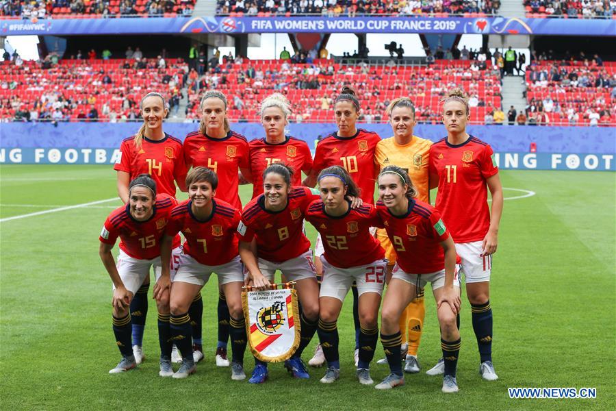 (SP)FRANCE-VALENCIENNES-SOCCER-FIFA WOMEN'S WORLD CUP-GROUP B-GER VS ESP