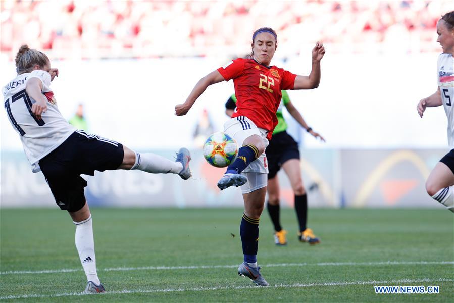 (SP)FRANCE-VALENCIENNES-SOCCER-FIFA WOMEN'S WORLD CUP-GROUP B-GER VS ESP