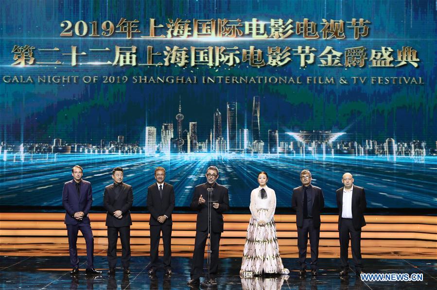 CHINA-SHANGHAI-INT'L FILM FESTIVAL-OPENING(CN)