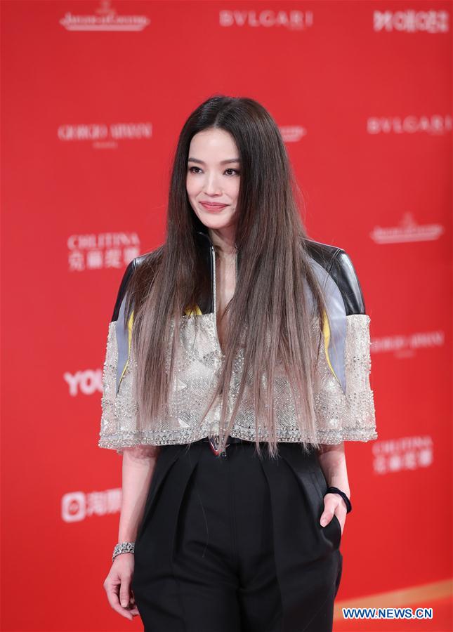 CHINA-SHANGHAI-INT'L FILM FESTIVAL-OPENING(CN)